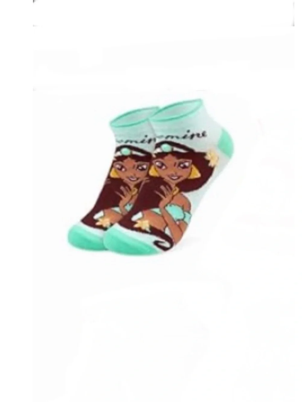 Princess Jasmine Ankle Socks